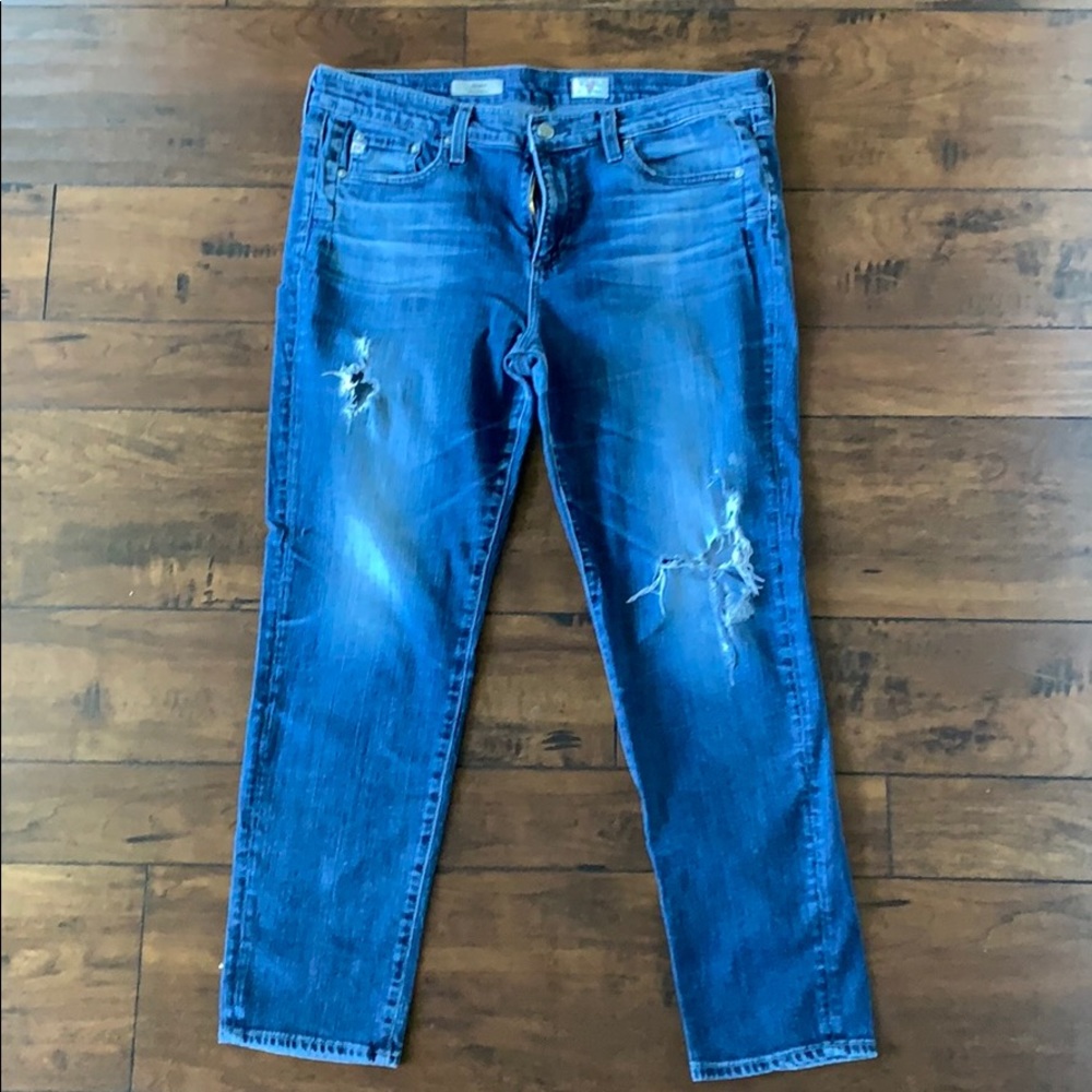AG Jeans The Beau Slouchy Skinny